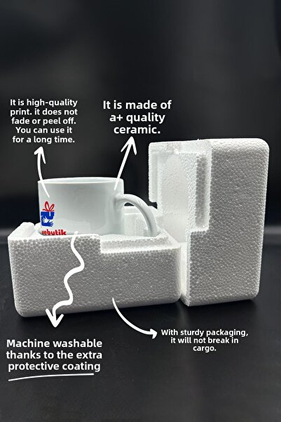 gavebutik ginny" Printed Mug - Harry Potter - Valentine's Day Gift