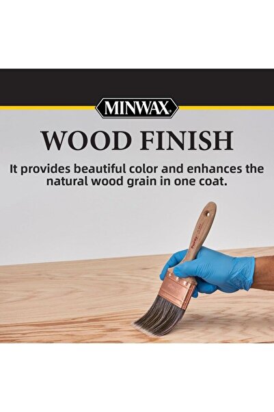 Minwax Wood Finish Oil-Based Quick Drying Penetrating Stain 1qt