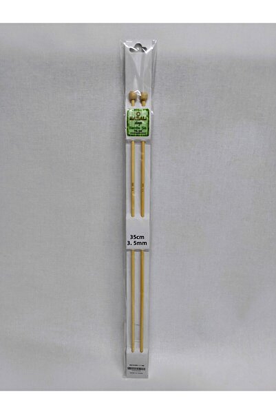 ATMACA TUHAFİYE Frigărui de bambus Yabalı Numărul 3.5