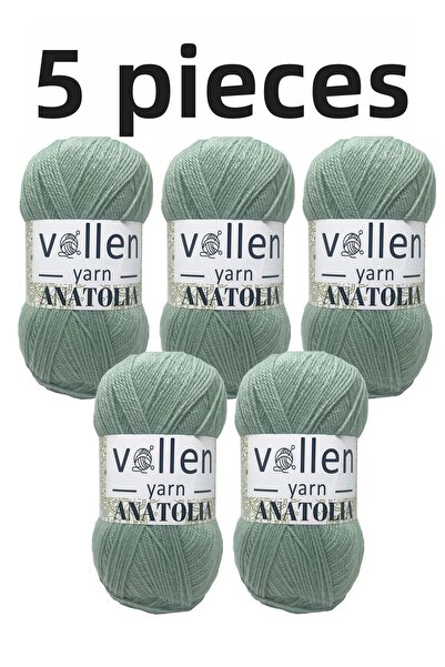vollen yarn أناتوليا حبل الحياكة اليدوية، سترة سترة حبل وشاح الجوارب بطانية حبل