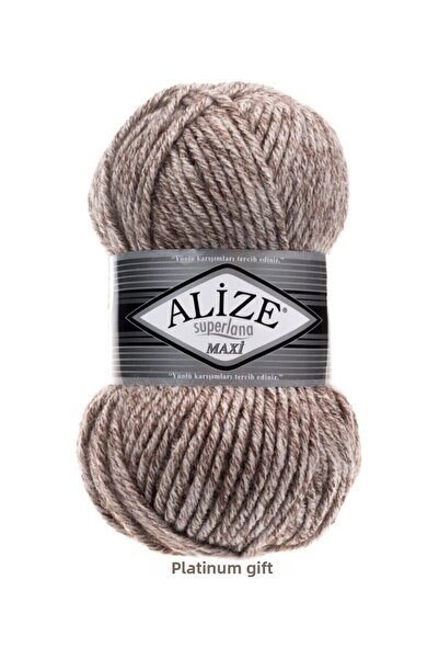 Alize Superlana Maxi fire pentru tricotat manual Vestă Cardigan Ipi Eșarfă Pu...