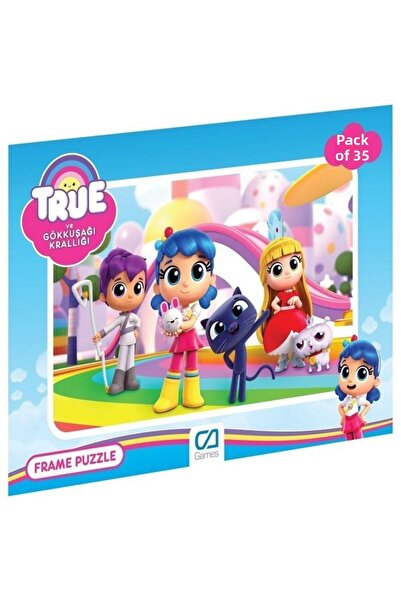 CA Games لغز الإطار الحقيقي - 35