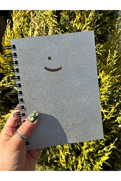 esamore concept Custom Your Name Wooden Covered Agenda Notebook Diary, Spiral Wooden Covered Notebook, Memory Book