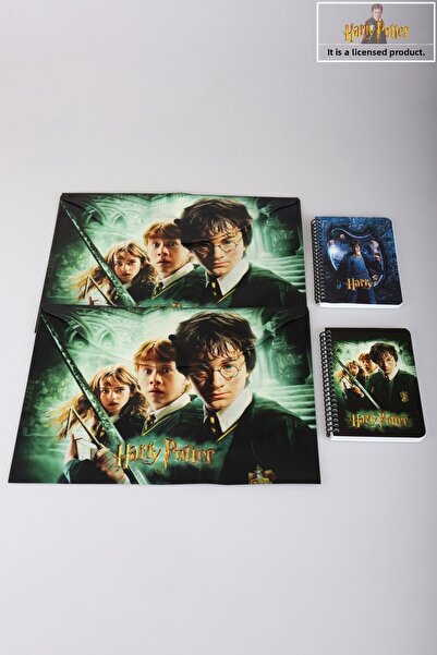 Harry Potter HARRY POTTER LICENȚIAT CU DEKOMUS 2 BUC. FIșe și 2 BUC. SPIRAL A...