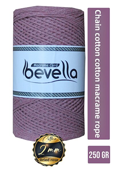 Bevella Macrame Cord Σχοινί μακραμέ 2mm - Τσάντα Supla Runner 250gr
