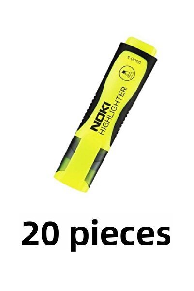 Noki 20 Yellow Highlighter 9000
