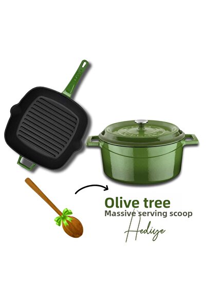 Lava طقم أواني طهي عصرية مكونة من 4 قطع