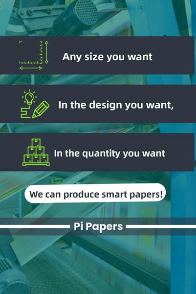 Pi Papers خريطة السفر العالمية - ورق ذكي محمول ومريح وقابل للكتابة والمسح (150-100)