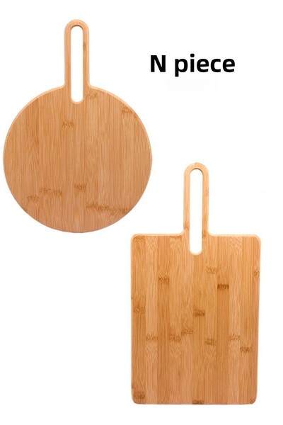 NEWNOW لوح تقطيع من الخيزران من نيفا مكون من قطعتين