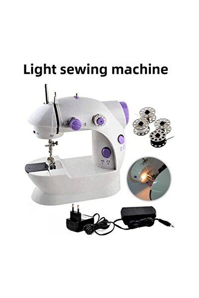 SKY TOPTAN Sewing Machine Mini Pedal Electric
