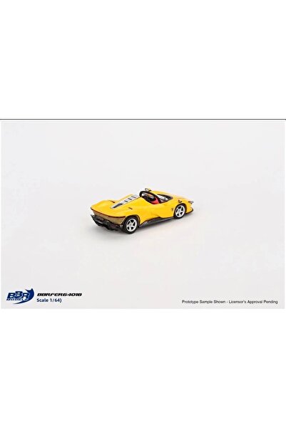 mini gt 164 Bbr Ferrari Daytona Sp3 Giallo Modena Bbrfer64018