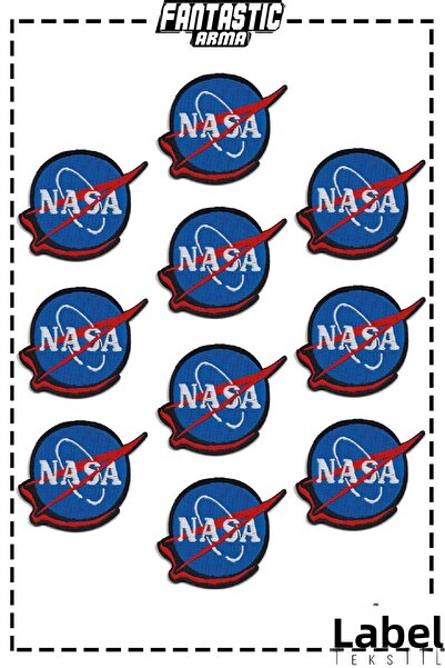 FANTASTIC ARMA 10-Pack Iron-On Woven Rigging Patch Patch Nasa Model