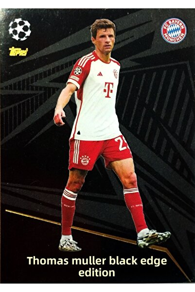 Topps طبعة الحواف السوداء من توماس مولر