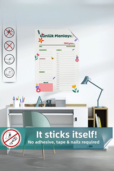 Pi Papers Дневен планирач, списък със задачи, магическа хартия, нелепкава инт...