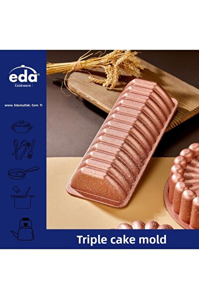Eda Set of Three Asian Cupcake Molds