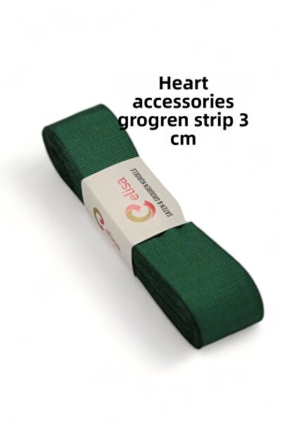 Kalben Kumaş شريط جروسجرين عرض 3 سم طول 10 متر