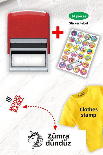 Baskı Life Clothing Cass Star Smiley Face Icon