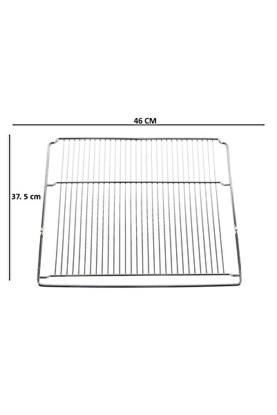 DAMLORA Chrome Nickel Bosch Oven Grill 37,5X46 cm