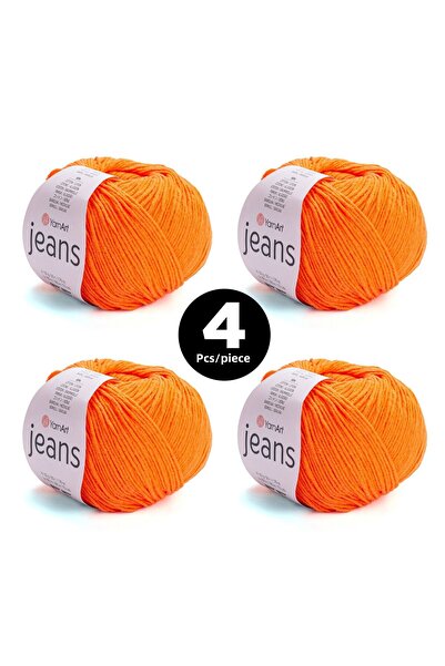Yarnart FRĂGĂ DE TRICOTAT JEANS - 77 - PACHET DE 4