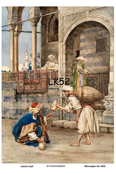 LİNEART ورق تزيين نحاسي La-lk52