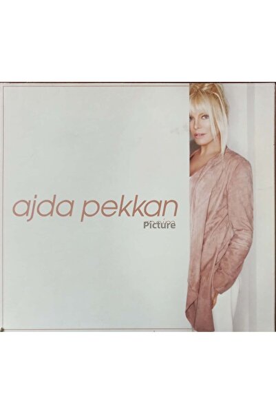 Plak İstasyonu (ليس قرصًا مضغوطًا، بل قرصًا مضغوطًا) Cd Ajda Pekkan Picture Cd