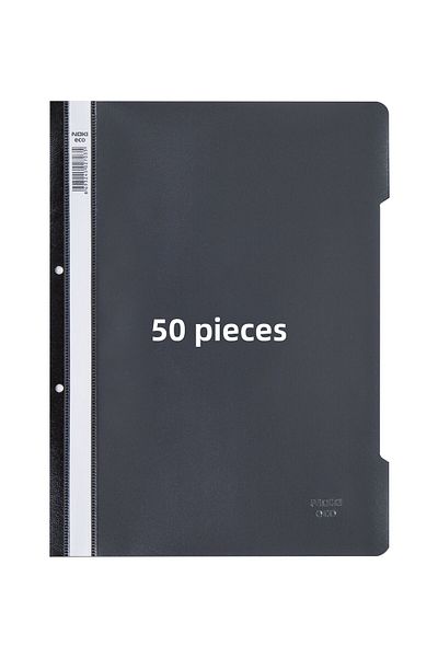 Dağtaş Kırtasiye Black Noki Ring Binder - Pack of 50