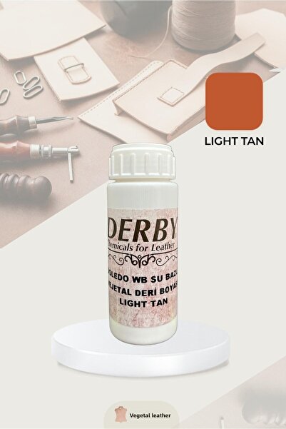 Derby Vopsea pentru piele vegetală pe bază de apă Doledo 100 Gr, Vopsea vegetală Vaketa, Artă din piele