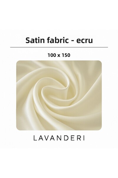 Lavanderi Satin Fabric 150X100 100Gr 150 cm Wide