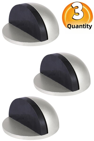 Badem10 Butuc de ușă adeziv Semi-lună Opritor de protecție Opritor de ușă din...