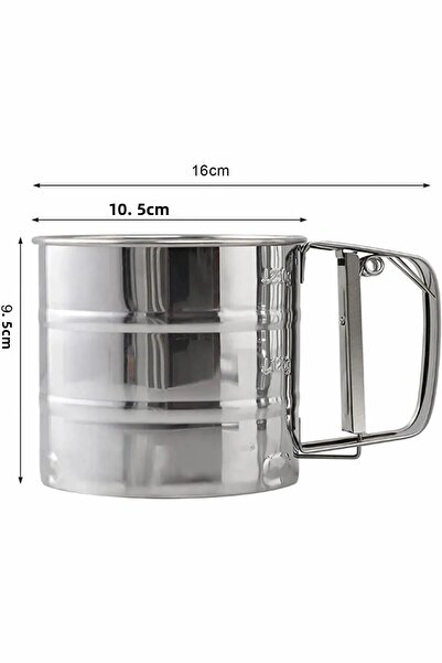 BİODATA منخل دقيق وسكر من الفولاذ المقاوم للصدأ، منخل توزيع دقيق الكاكاو، قطر...