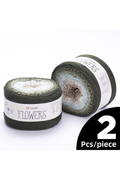Yarnart زهور - إبرولي - 311 - 2 قطعة