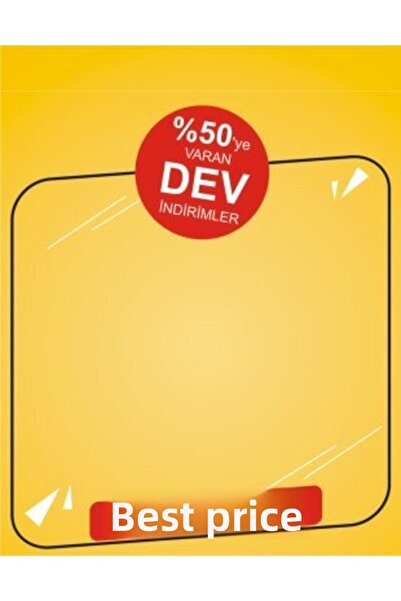 ERA TANITIM Etichetă de reducere, piață, delicateserie, măcelar, frizer, raft de magazin Etichetă de reducere 250 buc - 13,5 x 10,5 cm