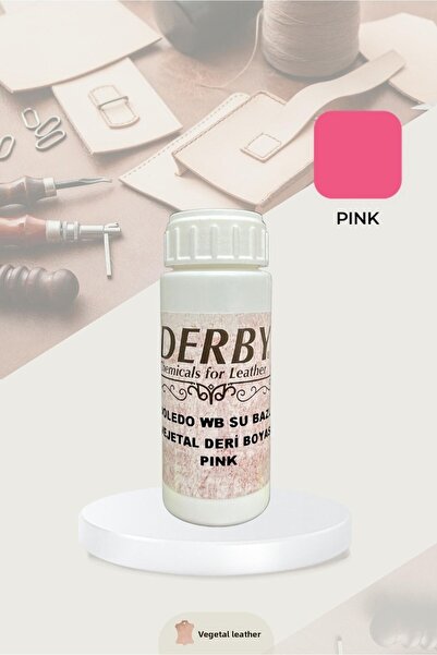 Derby Doledo Βάση Νερού Φυτική Δερμάτινη Βαφή 100 Gr, Vegetable Vaketa Paint, Leather Arts