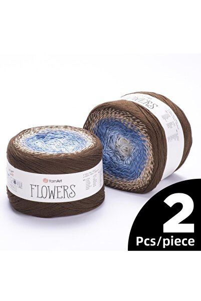 Yarnart 2 قطعة زهور إبريلي 320 عدد
