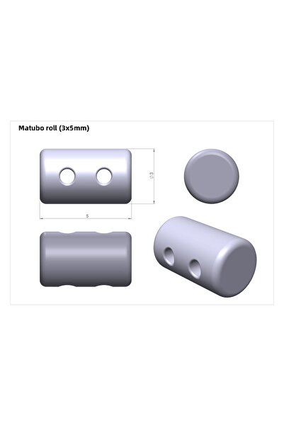 Miyuki Χάντρες Matubo Rulla Νο:23