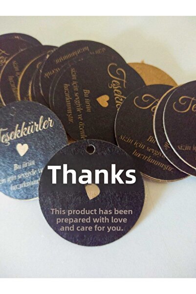 Fa Etiket ملصق كرافت - علامة شكر سوداء