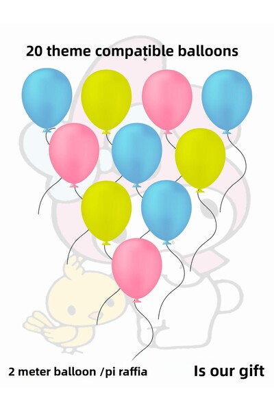 snowparty بالون حفلة عيد ميلاد متوافق مع My Melody My Melody