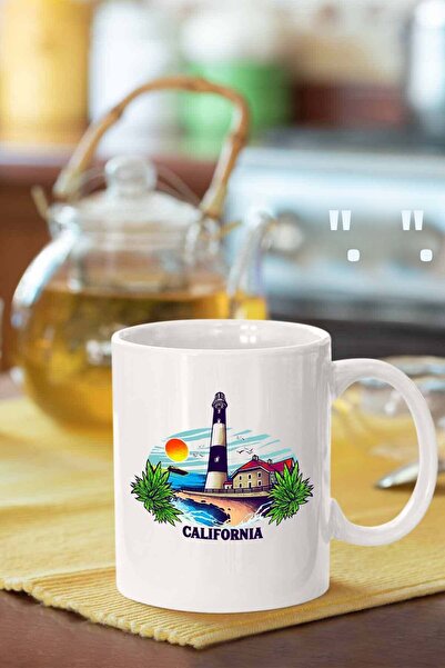 Piktorya كوب كاليفورنيا مطبوع