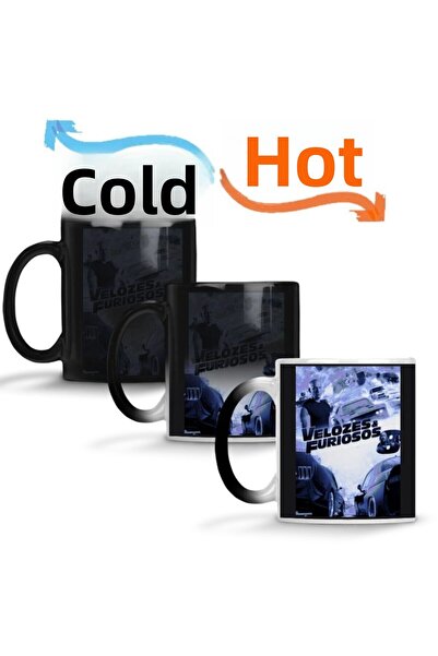 Baskı Dükkanı كوب فيلوزيس إي فيوريسوس السحري من البورسلين