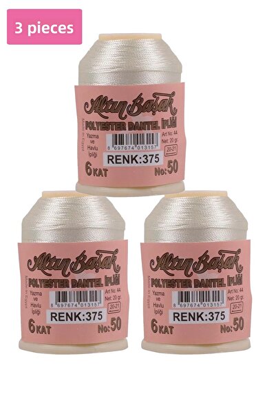 Altınbaşak 3 Pieces of Gold Spike Needle and Lace Thread 20 Gr - Alpotekno - ...