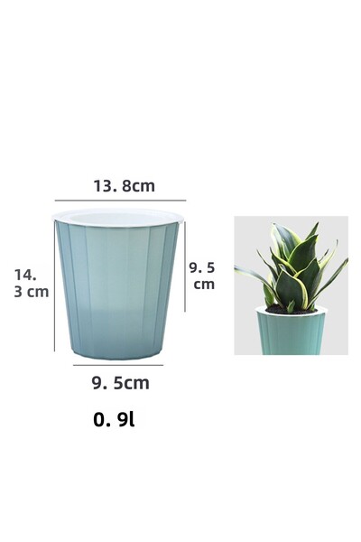 Generic Planting auto watering TE05 blue 0.9L