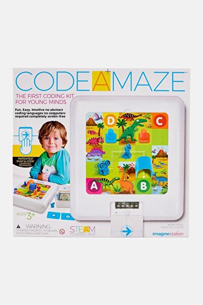 Imagine Station متاهة الكود، بياز كومبو