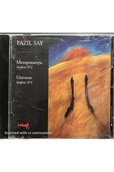 Plak İstasyonu (ليس قرصًا مضغوطًا، بل قرصًا مضغوطًا) Cd Fazıl Say Symphonie o...