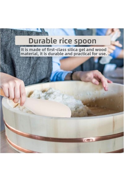 Yenigeldi 2 Silicone Spatula Spoons (2 in 1)