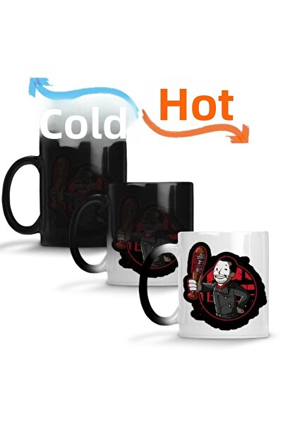 Baskı Dükkanı كوب بورسلين سحري بحجم نيغان