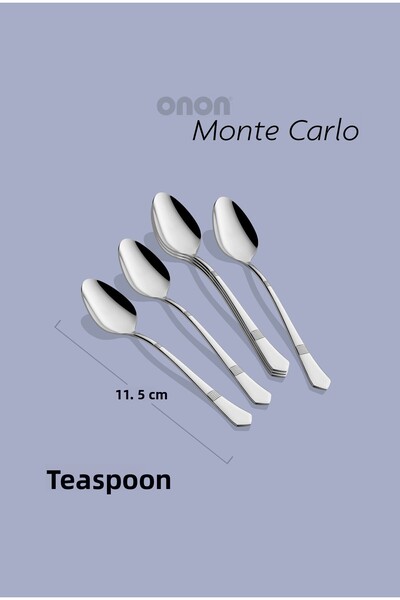 on-on Montecarlo 6-Piece Teaspoon Set