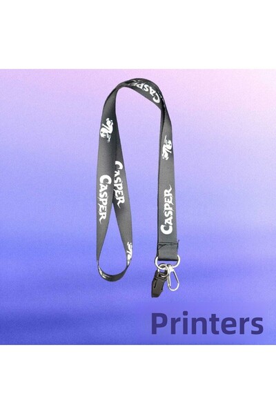 Trenderrs Breloc cu model Casper și șnur pentru umeraș pentru telefon și geantă