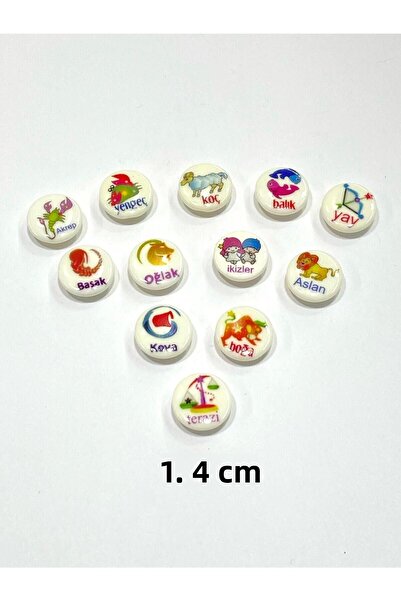 karantuhafiye Κουμπί μωρού / Μοντέλο ζώδιο / 10 τεμάχια σκορπιός