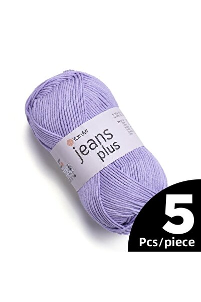 Yarnart جينز بلس سلسلة الحياكة - 89 - 5 قطع