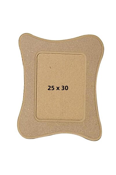 İstanbul Hobi Paintable Mdf Frame 107, Stylish and Durable Wood Design